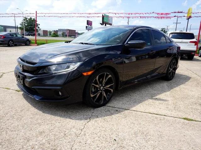 used 2020 Honda Civic car, priced at $18,990