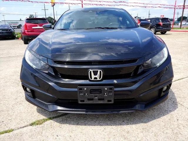 used 2020 Honda Civic car, priced at $18,990