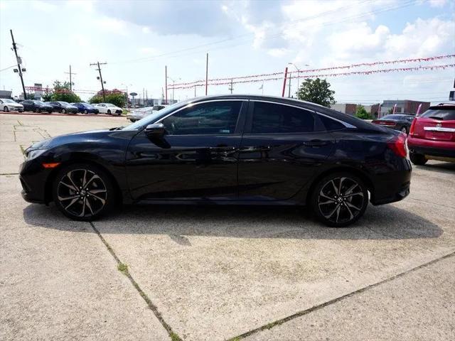 used 2020 Honda Civic car, priced at $18,990