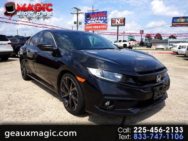 used 2020 Honda Civic car, priced at $18,990