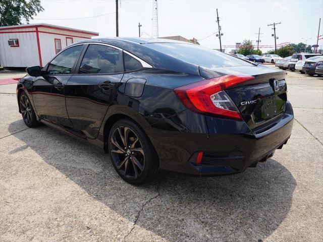 used 2020 Honda Civic car, priced at $18,990