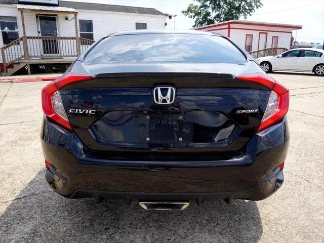 used 2020 Honda Civic car, priced at $18,990