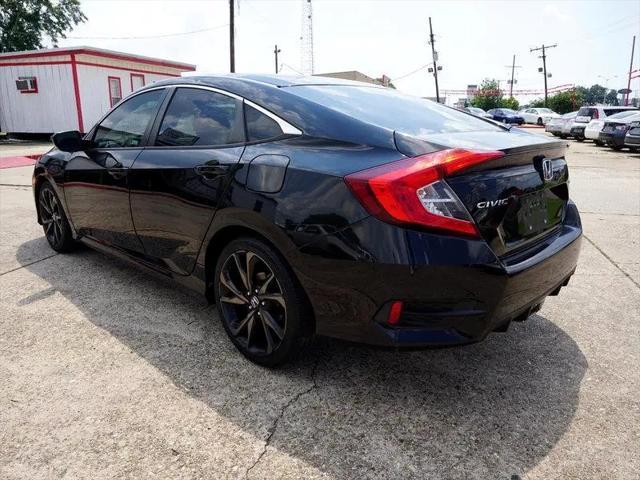 used 2020 Honda Civic car, priced at $18,990