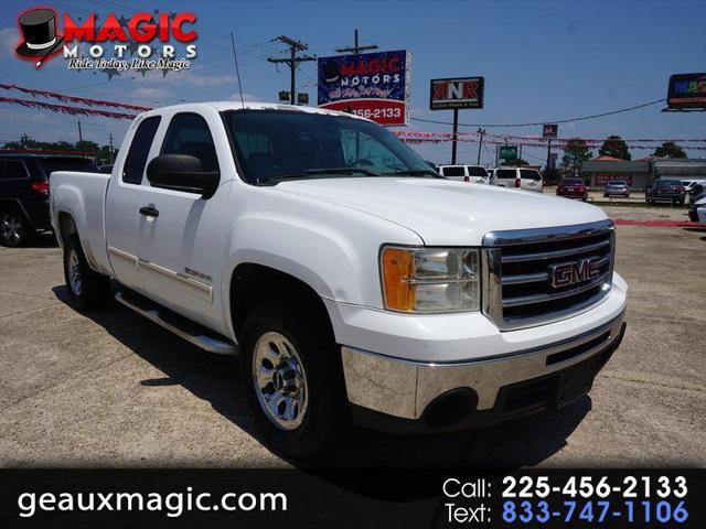 used 2012 GMC Sierra 1500 car, priced at $14,570