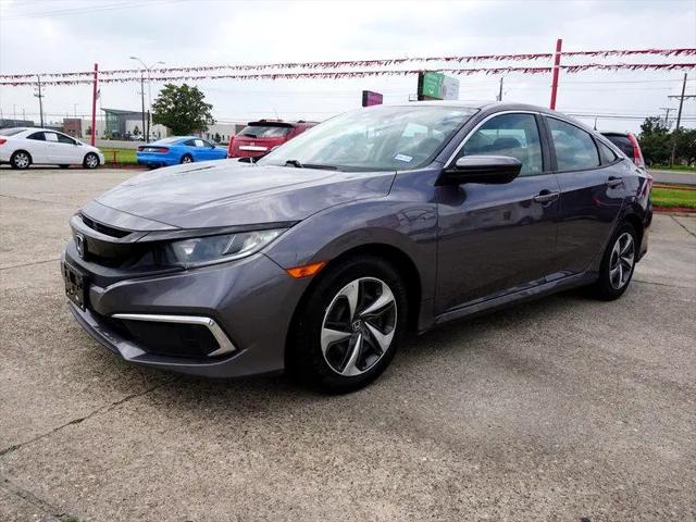 used 2019 Honda Civic car, priced at $17,900