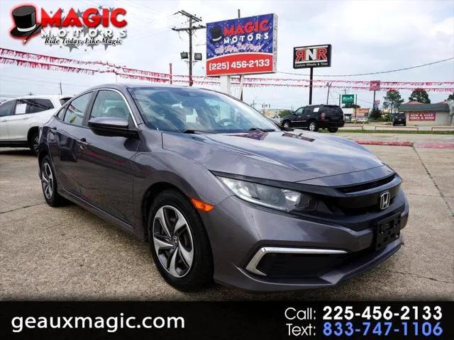 used 2019 Honda Civic car, priced at $17,900