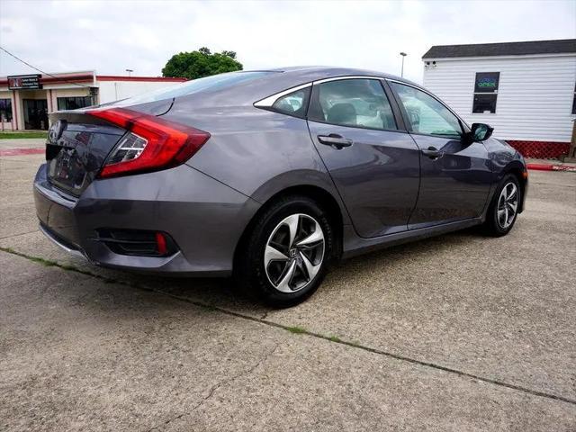 used 2019 Honda Civic car, priced at $17,900