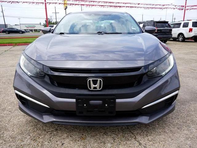 used 2019 Honda Civic car, priced at $17,900