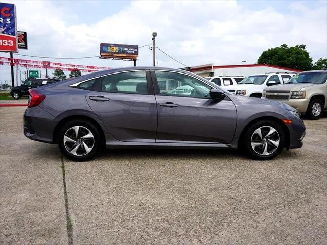 used 2019 Honda Civic car, priced at $17,900