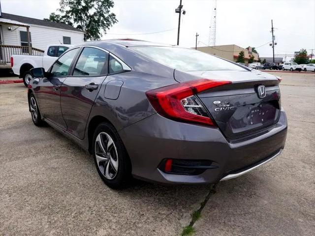 used 2019 Honda Civic car, priced at $17,900