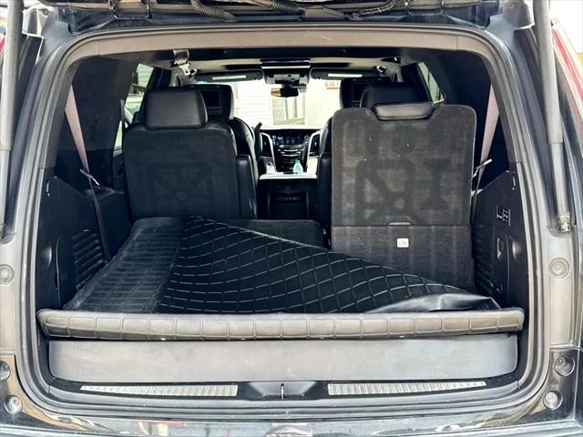 used 2017 Cadillac Escalade car