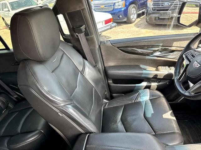 used 2017 Cadillac Escalade car