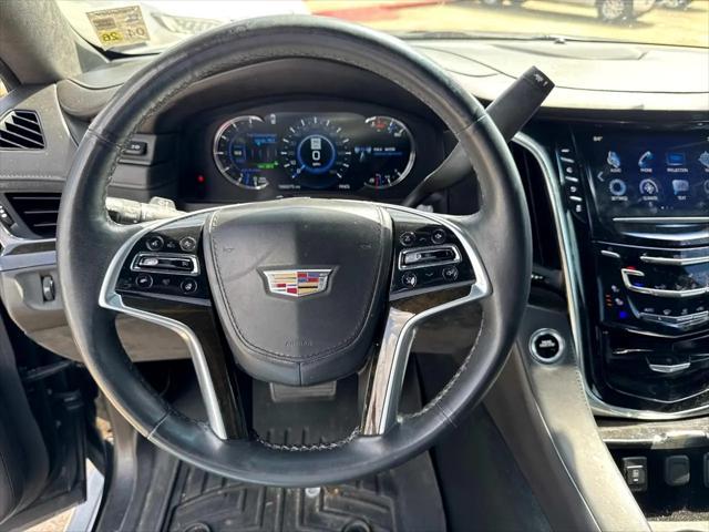 used 2017 Cadillac Escalade car