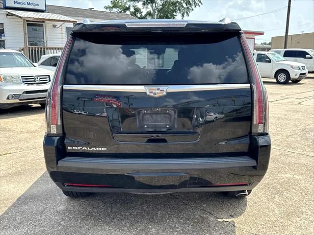 used 2017 Cadillac Escalade car