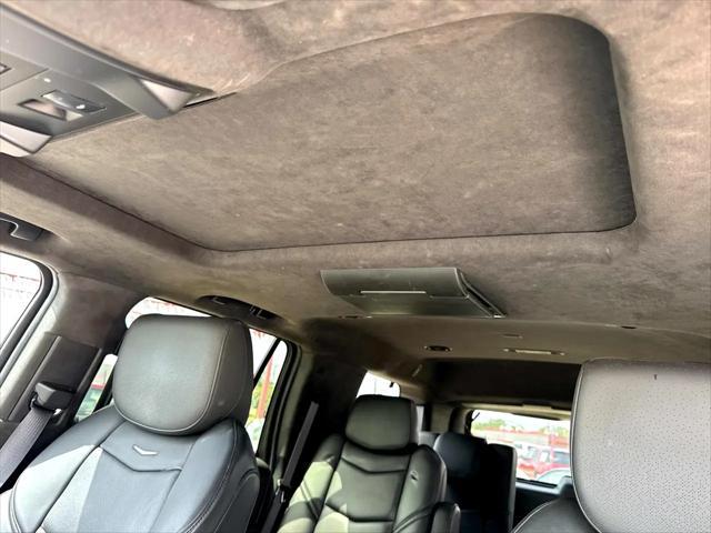 used 2017 Cadillac Escalade car