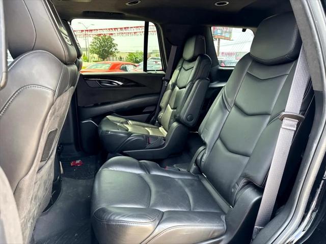 used 2017 Cadillac Escalade car