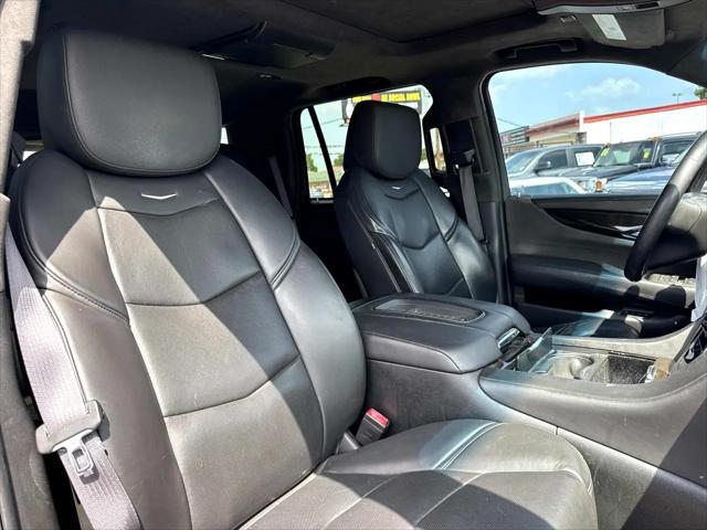 used 2017 Cadillac Escalade car