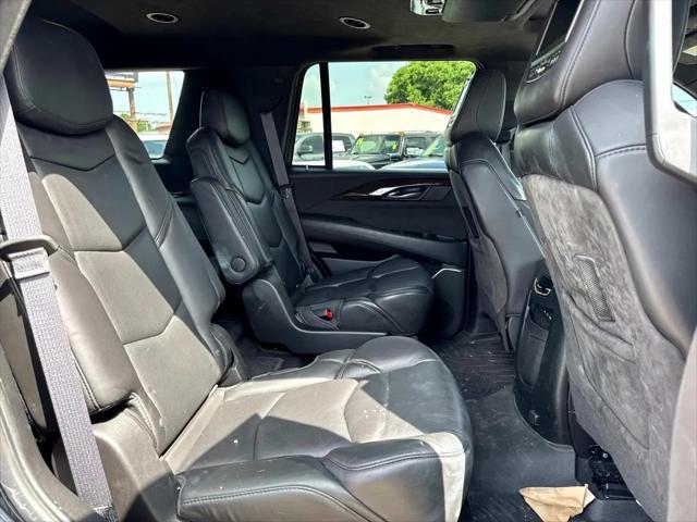 used 2017 Cadillac Escalade car