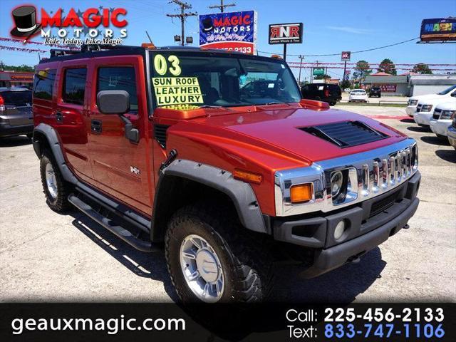 used 2003 Hummer H2 car, priced at $14,990