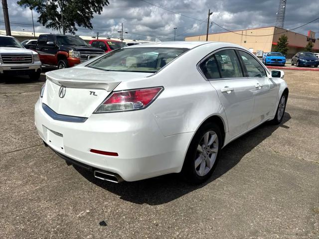 used 2014 Acura TL car