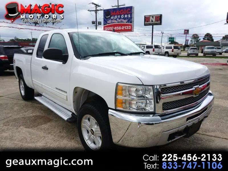 used 2012 Chevrolet Silverado 1500 car, priced at $14,900