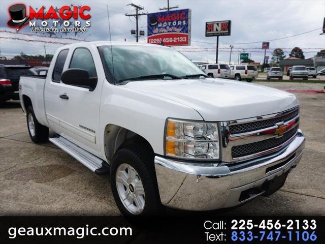 used 2012 Chevrolet Silverado 1500 car, priced at $14,900