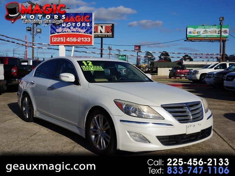 used 2012 Hyundai Genesis car, priced at $13,770