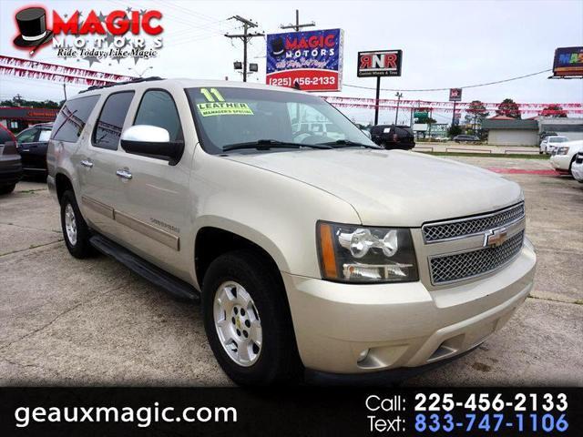 used 2011 Chevrolet Suburban car, priced at $12,900