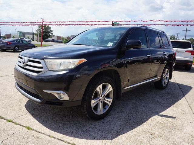 used 2013 Toyota Highlander car, priced at $16,900