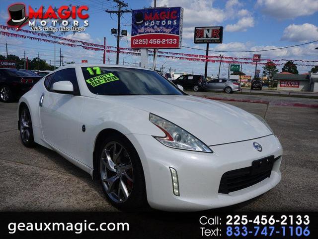 used 2017 Nissan 370Z car, priced at $12,900