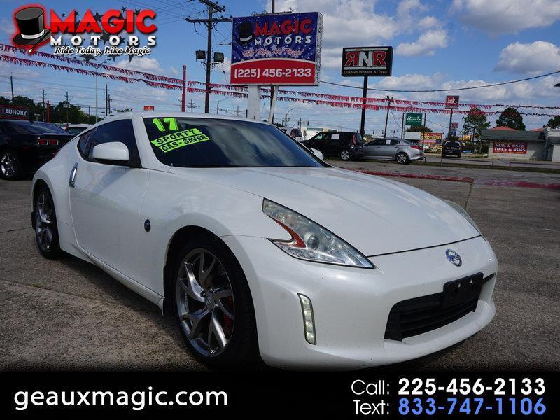 used 2017 Nissan 370Z car, priced at $12,900