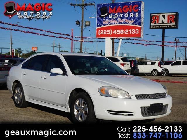 used 2013 Chevrolet Impala car, priced at $7,990