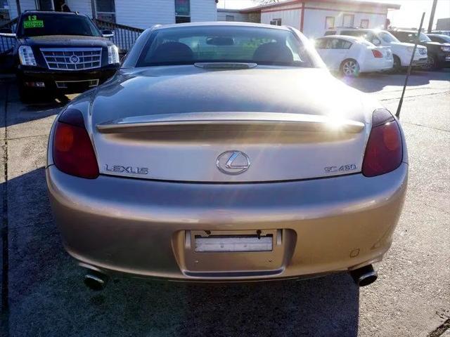 used 2003 Lexus SC 430 car, priced at $13,900