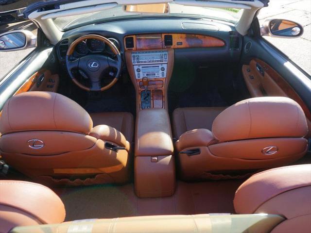 used 2003 Lexus SC 430 car, priced at $14,900