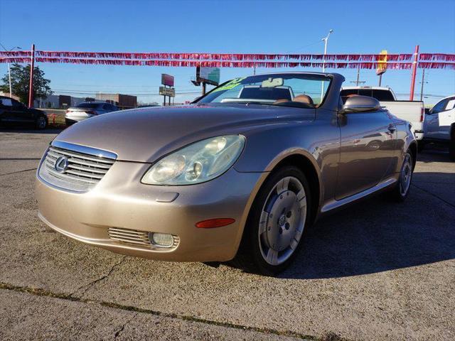 used 2003 Lexus SC 430 car, priced at $14,900