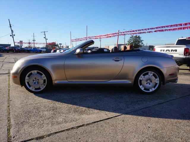 used 2003 Lexus SC 430 car, priced at $14,900