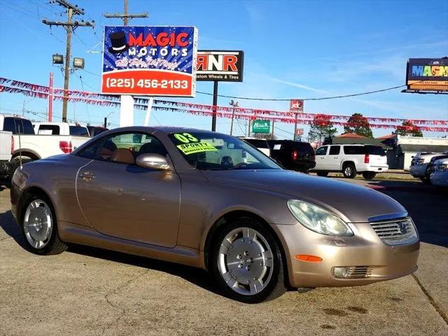 used 2003 Lexus SC 430 car, priced at $13,900