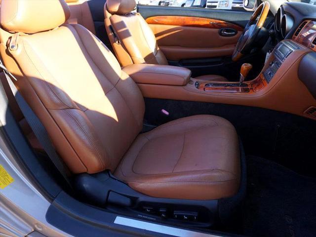 used 2003 Lexus SC 430 car, priced at $14,900