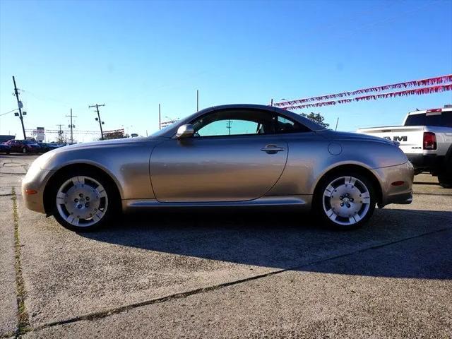 used 2003 Lexus SC 430 car, priced at $13,900