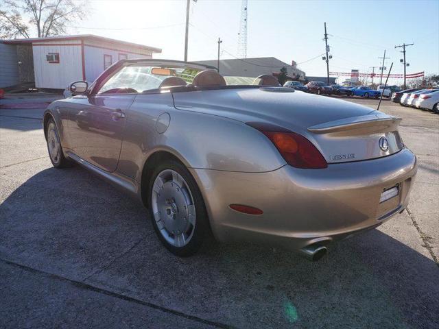 used 2003 Lexus SC 430 car, priced at $14,900