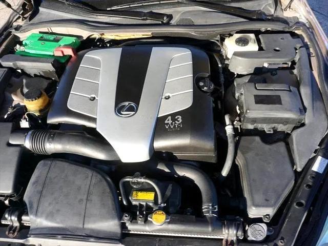 used 2003 Lexus SC 430 car, priced at $13,900