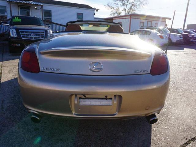 used 2003 Lexus SC 430 car, priced at $14,900