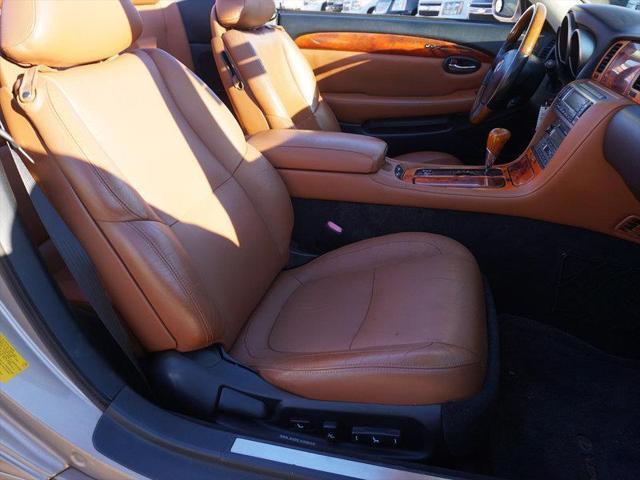 used 2003 Lexus SC 430 car, priced at $14,900