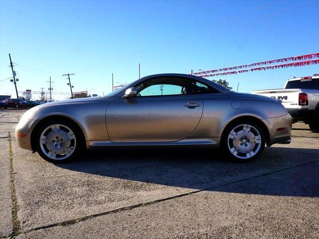 used 2003 Lexus SC 430 car, priced at $14,900