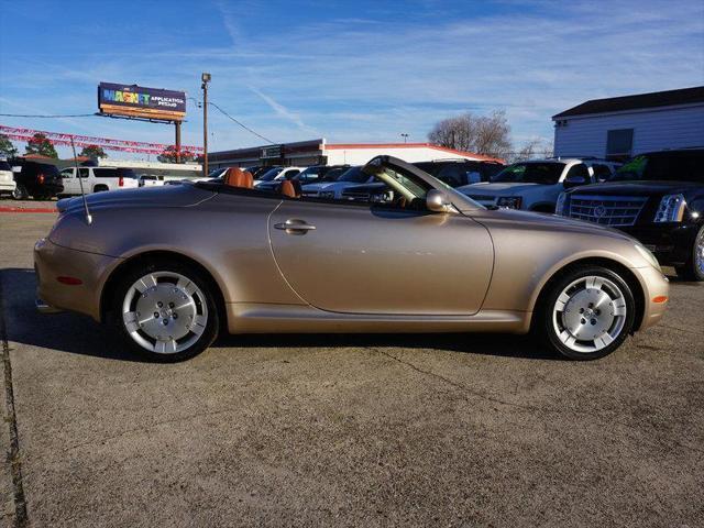 used 2003 Lexus SC 430 car, priced at $14,900