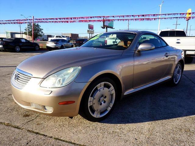 used 2003 Lexus SC 430 car, priced at $14,900