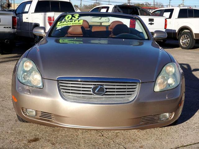 used 2003 Lexus SC 430 car, priced at $14,900