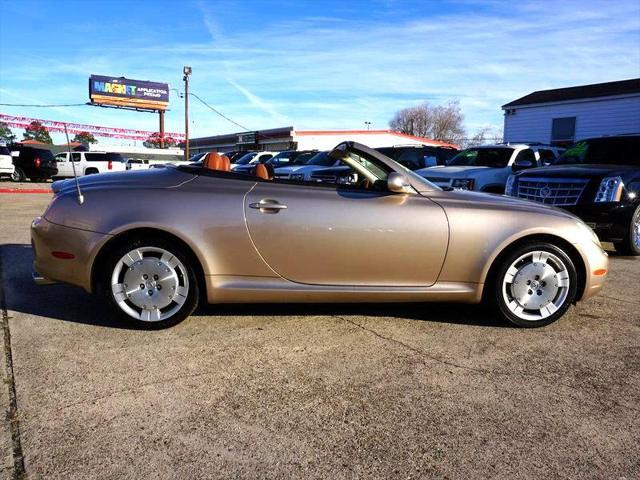 used 2003 Lexus SC 430 car, priced at $14,900