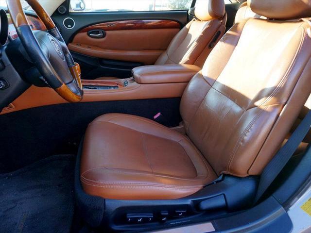 used 2003 Lexus SC 430 car, priced at $14,900