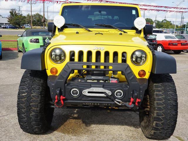 used 2007 Jeep Wrangler car, priced at $14,990